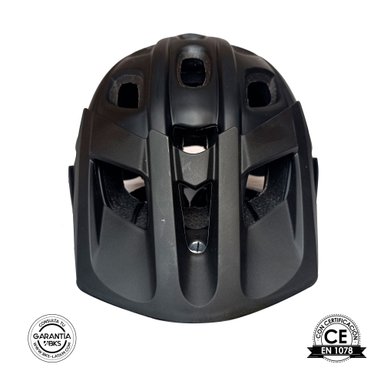 CASCO CICLISMO BKS MTB AZUL MARINO BICICLETA ADULTOS TALLA M NEGRO AZUL - 4