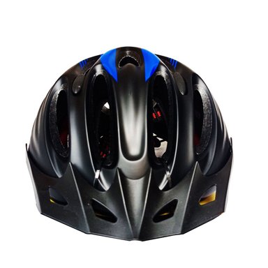 CASCO CICLISMO BKS AZUL MARINO BICICLETA BMX PROFESIONAL MTB H350 RUTA - 2