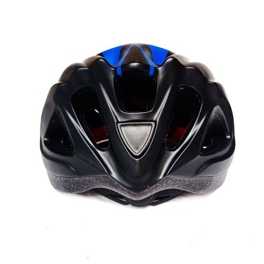 CASCO CICLISMO BKS AZUL MARINO BICICLETA BMX PROFESIONAL MTB H350 RUTA - 3