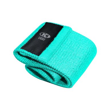 SET 3 BANDAS K6 FITNESS RESISTENCIA ELÁSTICAS EJERCICIO TELA 7-27KG - 5