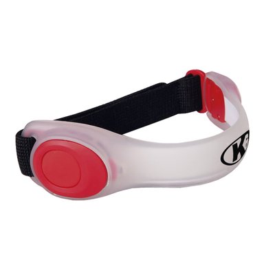 BRAZALETE K6 FITNESS LED BANDA LUMINOSA SEGURIDAD DEPORTIVA