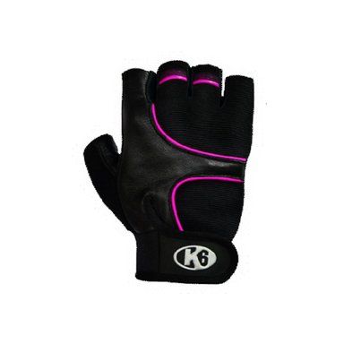 GUANTES K6 FITNESS GIMNASIO DAMA PESAS GYM K6