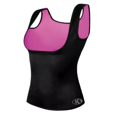 FAJA K6 FITNESS ACTIVE SHAPER REDUCTORA CINTURA AVISPA MOLDEADORA TOP ADELGAZANTE M
