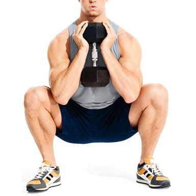 MANCUERNA K6 FITNESS HEXAGONAL ACERO 9KG 20LBS ENCAUCHETADA PESA - 3
