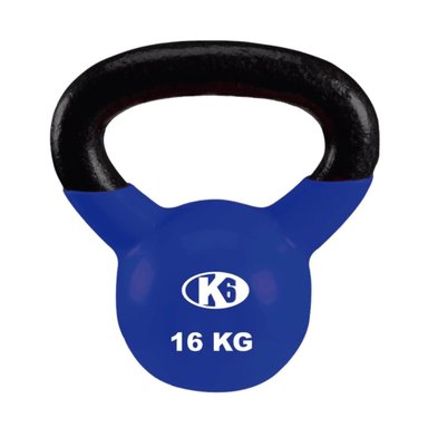 PESA RUSA K6 FITNESS KETTLEBELL 16KG CROSSFIT GYM