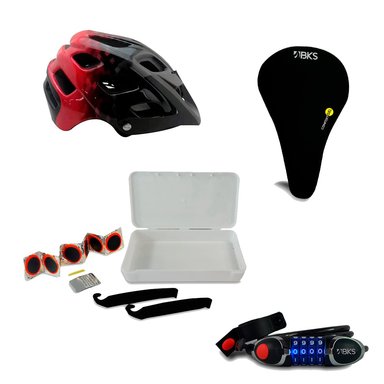 COMBO BKS 4 EN 1 ROJO