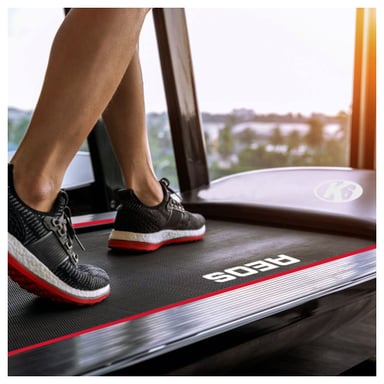 TROTADORA K6 FITNESS 10V PLEGABLE CAMINADORA ELÉCTRICA - 5