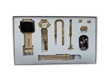 SMARTWATCH HANDS UP A58 PLUS DORADO - 2