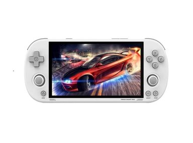 CONSOLA DE JUEGOS HANDS UP TRIMUI SMART PRO MULTIPLATAFORMA PORTÁTIL BLANCO 64 GB - 1