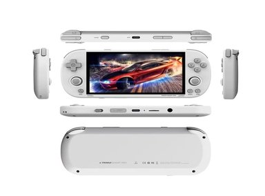 CONSOLA DE JUEGOS HANDS UP TRIMUI SMART PRO MULTIPLATAFORMA PORTÁTIL BLANCO 64 GB - 2