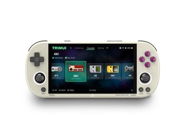 CONSOLA DE JUEGOS HANDS UP TRIMUI SMART PRO MULTIPLATAFORMA PORTÁTIL BLANCO 64 GB - 5