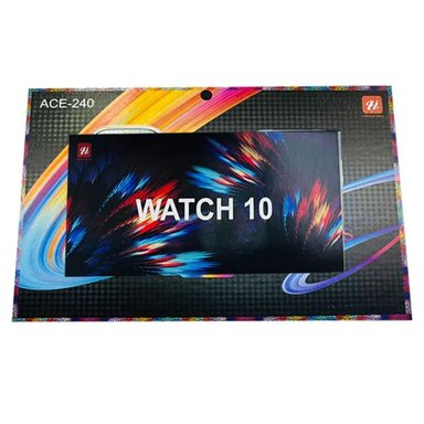 SMARTWATCH ACUATICO ACE 240 NEGRO