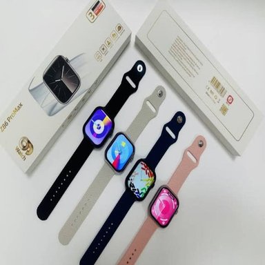 SMARTWATCH ACUATICO Z86 PRO MAX ROSADO - 6