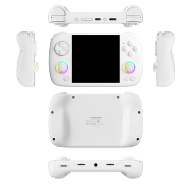 CONSOLA DE JUEGOS PORTATIL RETRO ANBERNIC RG CUBEXX BLANCO - 2
