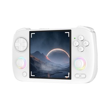 CONSOLA DE JUEGOS PORTATIL RETRO ANBERNIC RG CUBEXX BLANCO - 3