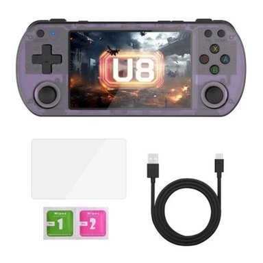 CONSOLA DE JUEGOS PORTATIL U8 NEGRO - 2