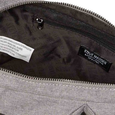 MORRAL STEVE MADDEN MEN'S DOUBLE-POCKET WAIST BAG - 6