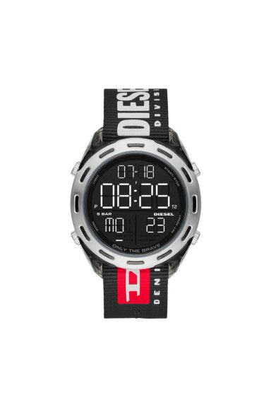 RELOJ DIESEL DIGITAL CRUSHER NEGRO PARA HOMBRE DZ1914
