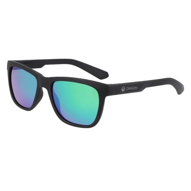 LENTES DE SOL DRAGON ALLIANCE BISHOP LL H2O POLAR BLACK GREEN ION