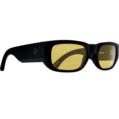 LENTES DE SOL SPY GENRE MATTE BLACK HAPPY YELLOW