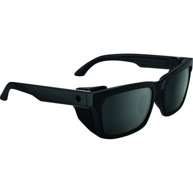 LENTES DE SOL SPY HELM TECH MATTE BLACK HAPPY GRAY GREEN BLACK MIRROR