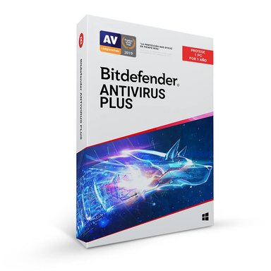 BITDEFENDER ANTIVIRUS PLUS VIRTUAL 1 PC 12 MESES - 1
