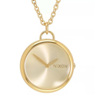 RELOJ NIXON MUJER ANÁLOGO A728-502 A728 PENDIENTE ELEGANTE ACERO DORADO