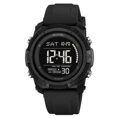 RELOJ SKMEI HOMBRE DIGITAL MULTIFUNCIÓN RETROILUMINADO NEGRO - 2449