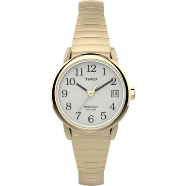 RELOJ MUJER TIMEX EASY READER ANALÓGICO FECHADOR INDIGLO - T2H351