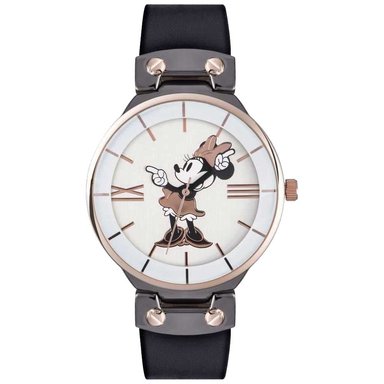 RELOJ MUJER DISNEY MINNIE MOUSE ANALÓGICO CASUAL ACERO DORADO MK1564