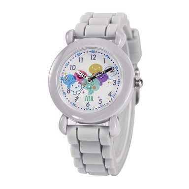 RELOJ INFANTIL DISNEY SOUL CUARZO ANALÓGICO SILICÓN GRIS WDS001048
