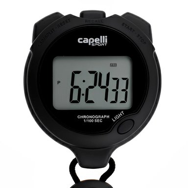 CRONOMETRO CAPELLI DIGITAL 24 HRS MEMORIA SPLIT RETROILUMINADO XL