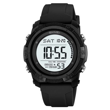 RELOJ SKMEI TRACK HOMBRE DIGITAL DEPORTIVO RETROILUMINADO LED 2449