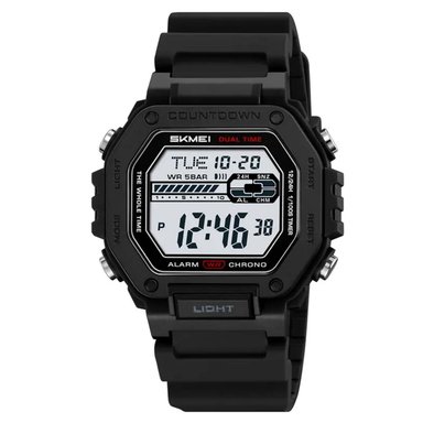 RELOJ SKMEI PULSE HOMBRE DIGITAL DEPORTIVO DUAL MULTIFUNCIÓN 2523