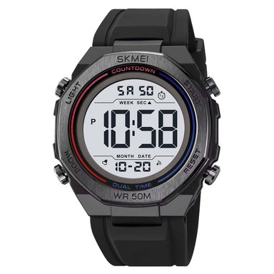 RELOJ SKMEI IRON HOMBRE DIGITAL DUAL DEPORTIVO MULTIFUNCIÓN 2513