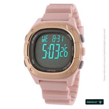 RELOJ MUJER TIMEX COMMAND LT DIGITAL DEPORTIVO INDIGLO TW5M35700 - 2