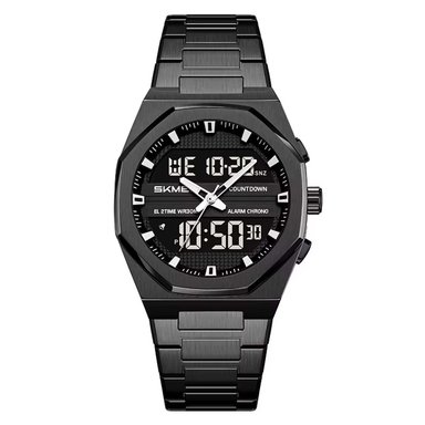 RELOJ SKMEI OCTANE HOMBRE ANA-DIGI CASUAL 3 TIEMPOS MULTIFUNCIÓN 2624 - 1