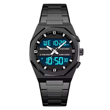 RELOJ SKMEI OCTANE HOMBRE ANA-DIGI CASUAL 3 TIEMPOS MULTIFUNCIÓN 2624 - 2