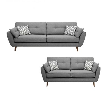 JUEGO DE SALA VINTAGE 3 2 ALTINA GRIS