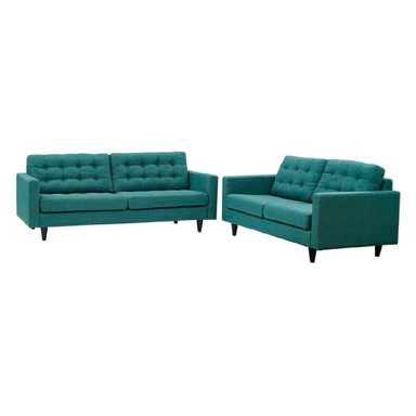JUEGO DE SALA 3 2 LISANNE VERDE MAR
