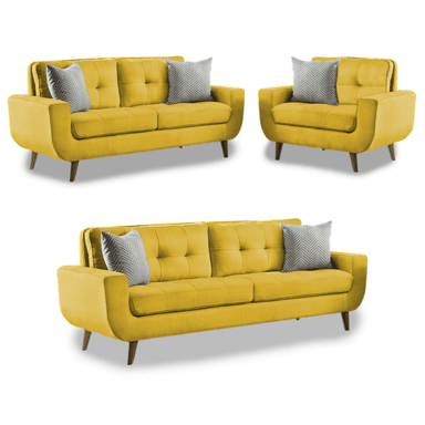 JUEGO SALA ALTO HOGAR VINTAGE 3 2 1 KAYRUTH