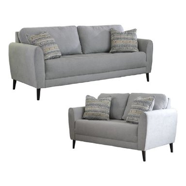 JUEGO DE SALA VENECIA 3 2 GRIS