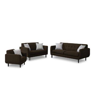 JUEGO SALA ALTO HOGAR VINTAGE 3 2 1 ZOE