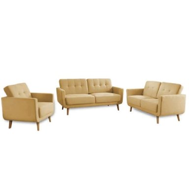 JUEGO SALA ALTO HOGAR VINTAGE 3 2 1 FAITH