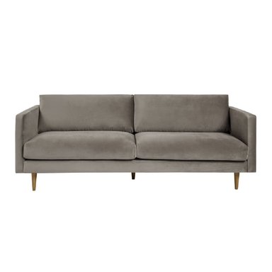 SOFÁ ALTO HOGAR NINA 3 CUERPOS GRIS