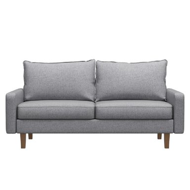 SOFÁ ALTO HOGAR VIANNE 3 CUERPOS GRIS