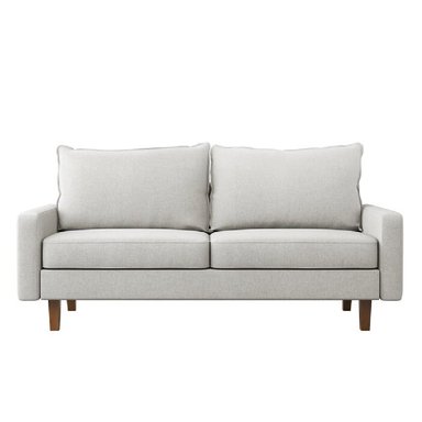 SOFÁ ALTO HOGAR VIANNE 3 CUERPOS HUESO