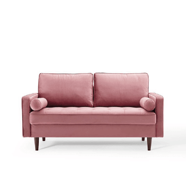 SOFÁ ALTO HOGAR JONES 3 CUERPOS ROSADO SANDÍA