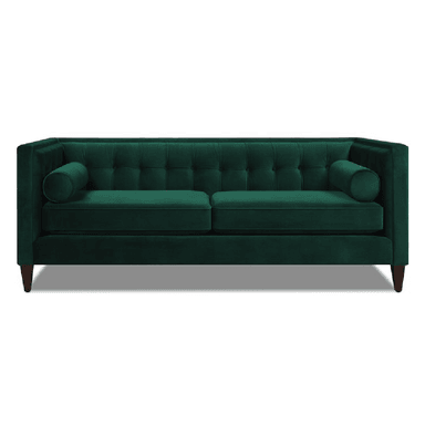 SOFÁ ALTO HOGAR FÉNIX 3 CUERPOS VERDE