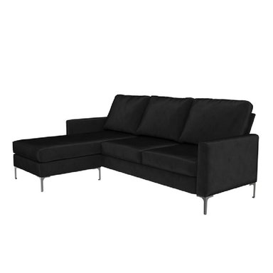 SECCIONAL ALTO HOGAR PEIGE NEGRO IZQUIERDO